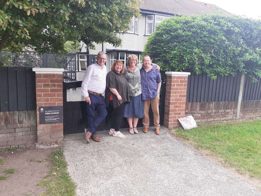 Liverpool: Beatles Childhood Homes Private Taxi Tour - Is five hours the right length?