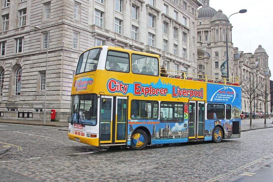 Liverpool: Beatles Explorer Bus Tour Ticket - Starting at Gower Street and the Royal Albert Dock