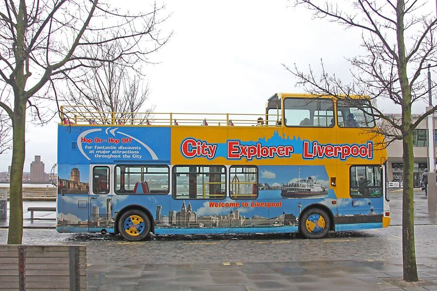 Liverpool: Beatles Explorer Bus Tour Ticket - A fast look at Liverpool’s central Beatles landmarks