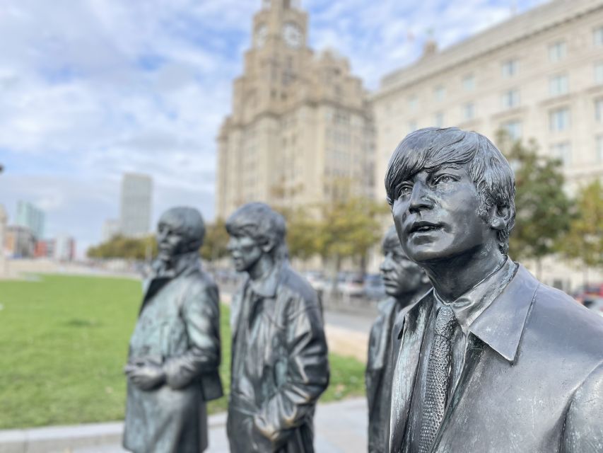 Liverpool: Beatles Highlights Walking Tour - Stories about four young Liverpudlians
