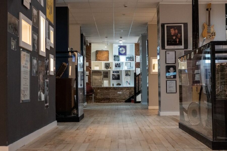 Liverpool Beatles Museum Entry Ticket - Music, footage, and the optional audio guide