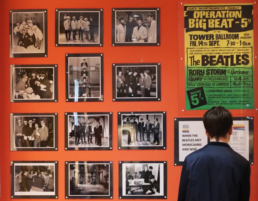 Liverpool Beatles Museum Entry Ticket - Location on Mathew Street