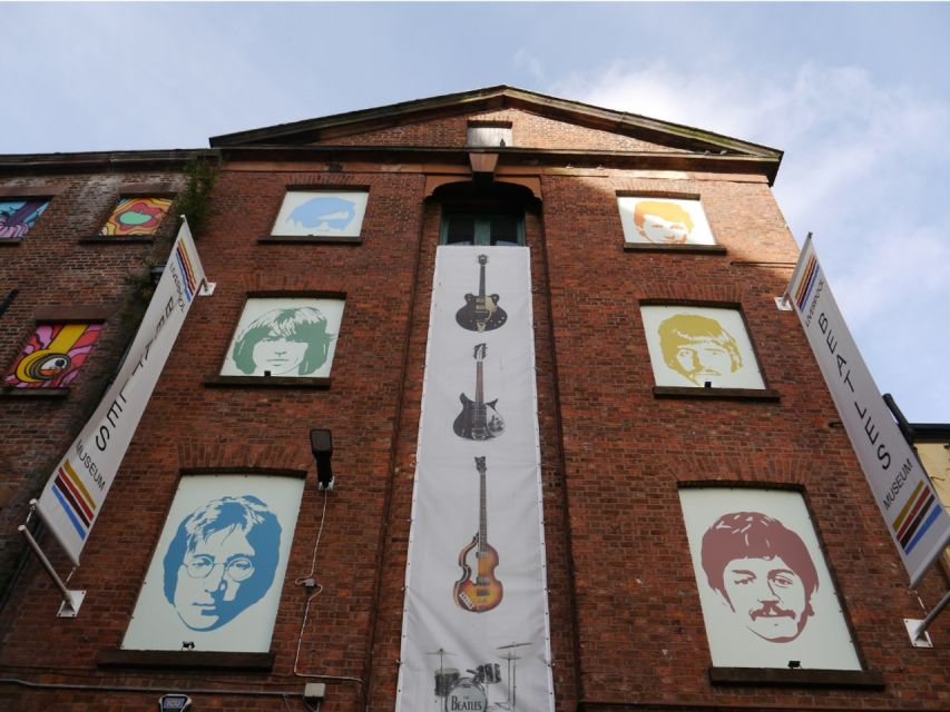 Liverpool Beatles Museum Entry Ticket - Three floors, three stages of the Beatles story