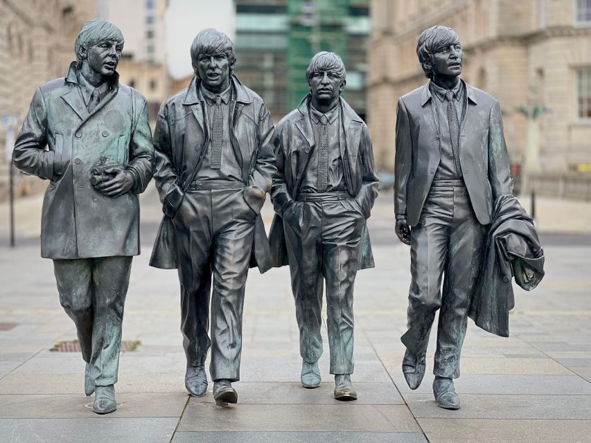 Liverpool: Beatles-Themed Private Taxi Tour with Transfers - Penny Lane, Strawberry Fields, and song locations