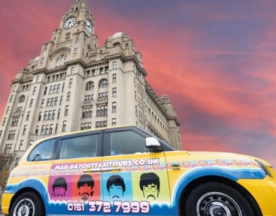 Beatles-Themed Private Taxi Tour with Transfers
