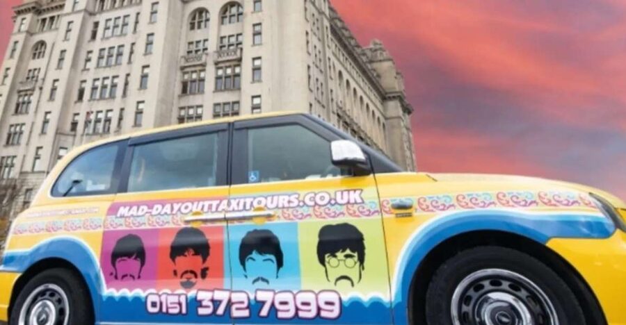 Liverpool: Beatles-Themed Private Taxi Tour with Transfers - What the three hours feel like
