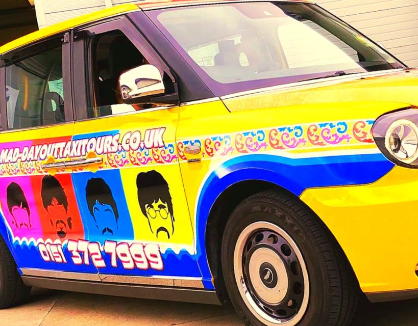 Liverpool: Beatles-Themed Private Taxi Tour with Transfers - A good choice for older visitors and mixed-mobility groups
