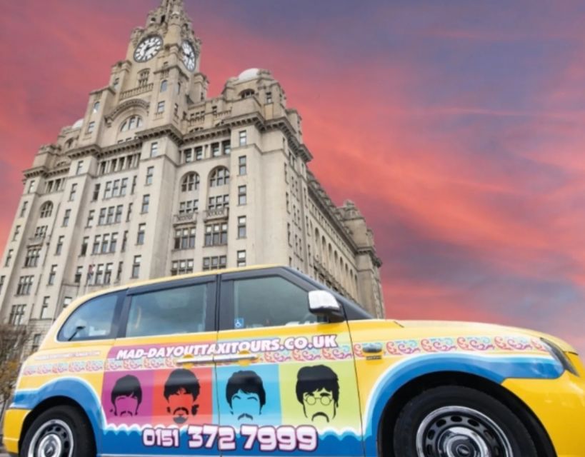 Liverpool: Beatles-Themed Private Taxi Tour with Transfers - Starting with John, Paul, George, and Ringo