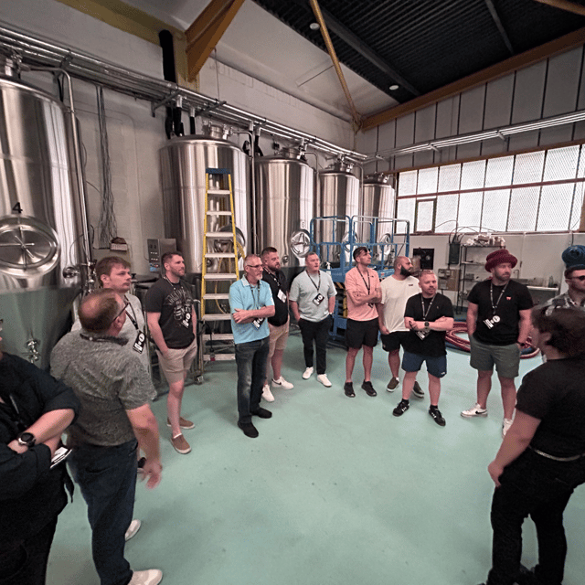 Liverpool: Brewery Bus Tour with 12 Beer and Pizza - What the beer tastings are really like