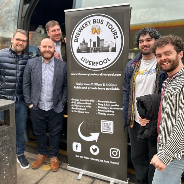 Liverpool: Brewery Bus Tour with 12 Beer and Pizza - Is $94 a fair price for four hours?