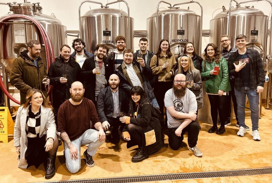 Liverpool: Brewery Bus Tour with 12 Beer and Pizza - Practical details before you book