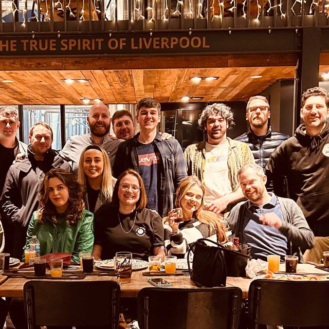Liverpool: Brewery Bus Tour with 12 Beer and Pizza - Four brewery visits, with room for a fifth
