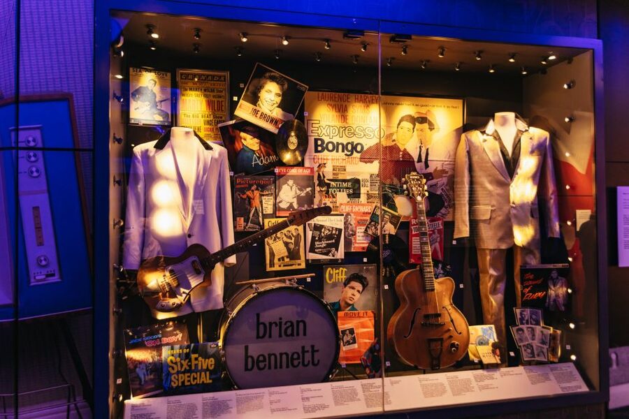 Liverpool: British Music Experience Ticket - See stage clothes worn by major British artists