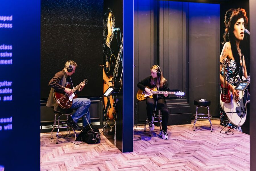 Liverpool: British Music Experience Ticket - Try the Dance the Decades and Gibson studios