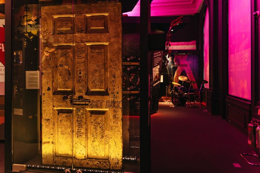 Liverpool: British Music Experience Ticket - Explore the Arctic Monkeys album artwork exhibition in 2026