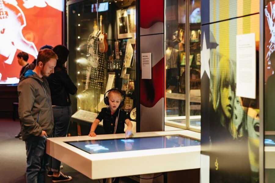Liverpool: British Music Experience Ticket - Follow the decades from early pop to Live Aid