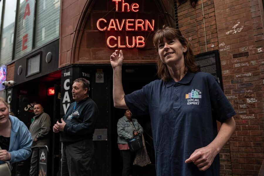 Liverpool: City and Cavern Quarter Walking Tour - Mathew Street and the Cavern Quarter