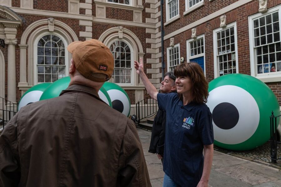 Liverpool: City and Cavern Quarter Walking Tour - St John’s Gardens and the city’s public spaces