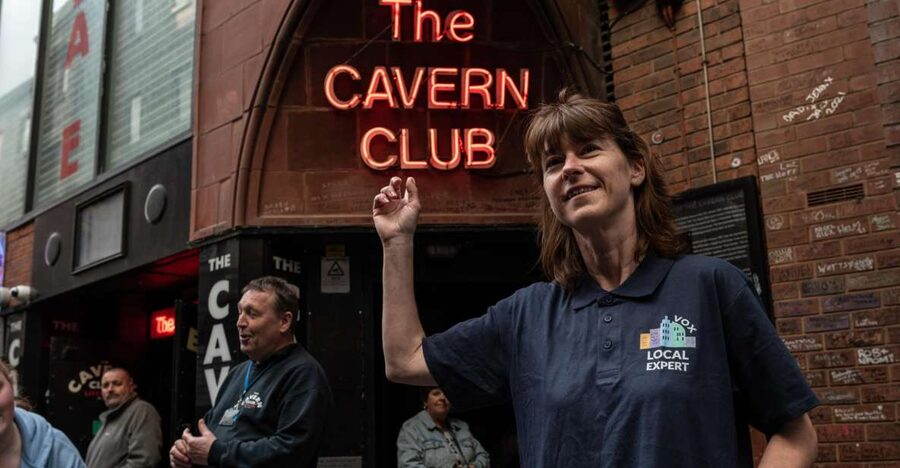 Liverpool: City and Cavern Quarter Walking Tour - Starting at Derby Square and the Queen Victoria Monument