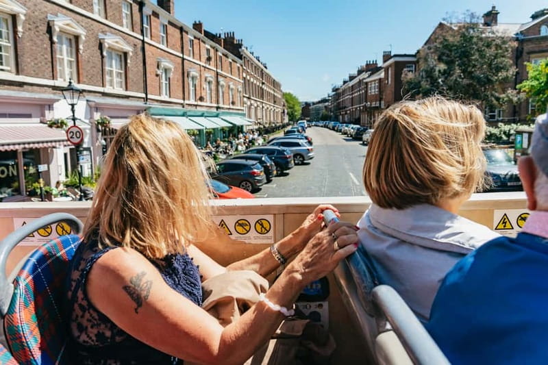 Liverpool: City & Beatles Tour with Live Guide & Live Music - Timing, comfort, and planning tips