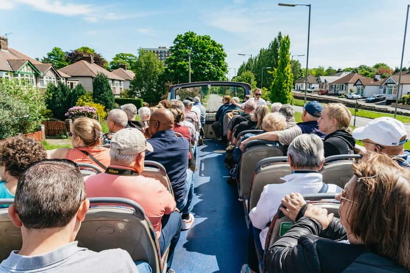 Liverpool: City & Beatles Tour with Live Guide & Live Music - Why this 90-minute Beatles tour works