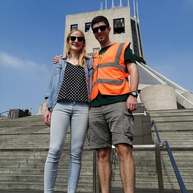 Liverpool: City Centre Highlights Tour on eBikes - Key points at a glance