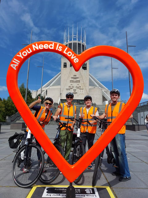 Liverpool: City Centre Highlights Tour on eBikes - Why an e-bike works well in Liverpool
