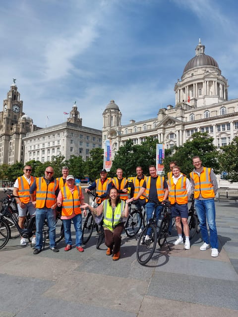 Liverpool: City Centre Highlights Tour on eBikes - Comparing Liverpool’s two cathedrals