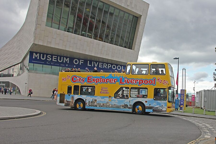 Liverpool City Explorer 24 hour hop-on hop-off Bus Tour - Key points at a glance