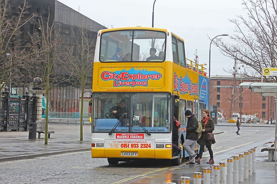 Liverpool City Explorer 24 hour hop-on hop-off Bus Tour - Start with the complete 50-minute circuit