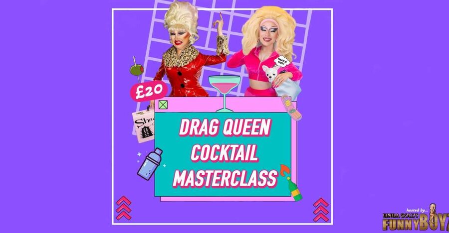 Liverpool: Drag Queen Cocktail Masterclass at FunnyBoyz - Key points to know before booking