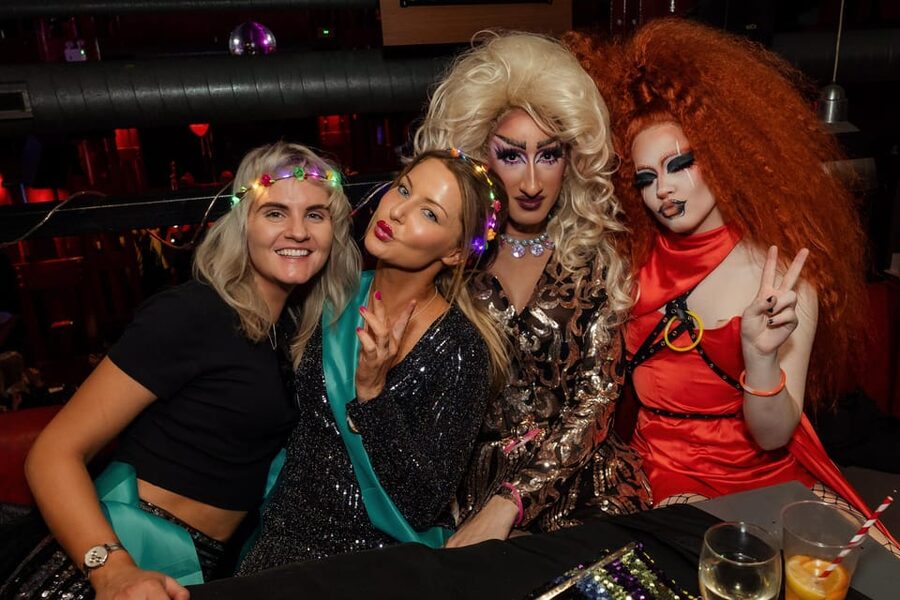 Liverpool: Drag Queen Cocktail Masterclass at FunnyBoyz - How the three-drink tasting works