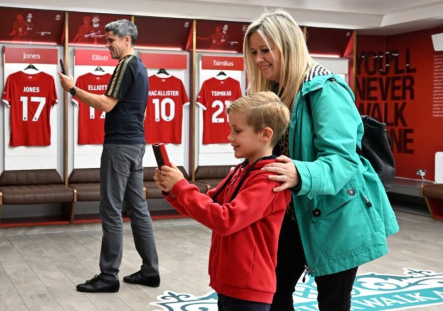 Liverpool Football Club: Legends Q&A and Stadium Tour - Finding the Museum and Tour Centre at Anfield