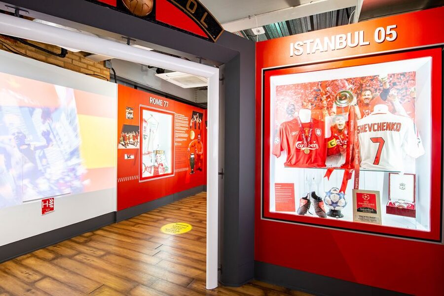 Liverpool Football Club: Museum Ticket - Key points at a glance
