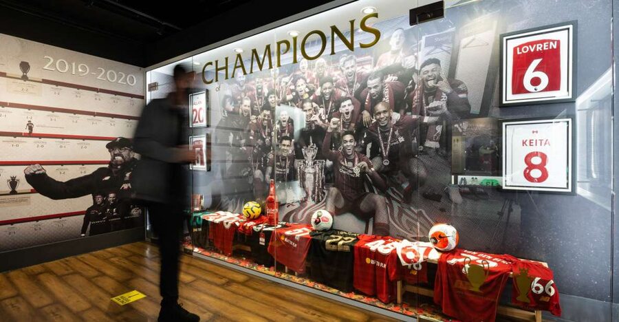 Liverpool Football Club: Museum Ticket - Anfield begins with the museum, not the pitch