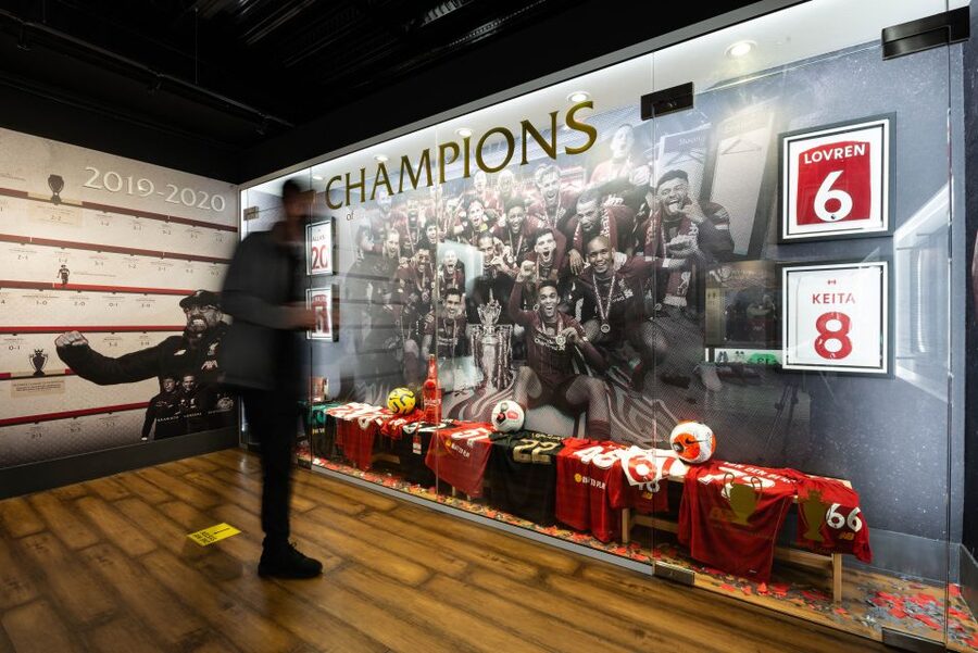 Liverpool Football Club: Museum Ticket - Start at Where it all Began