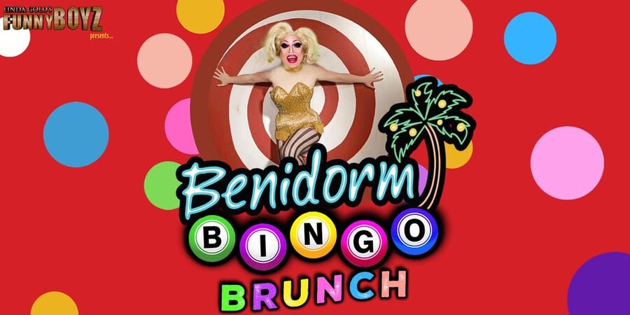 Liverpool: FunnyBoyz Benidorm Bingo Bottomless Brunch - A drag brunch with bingo at its centre