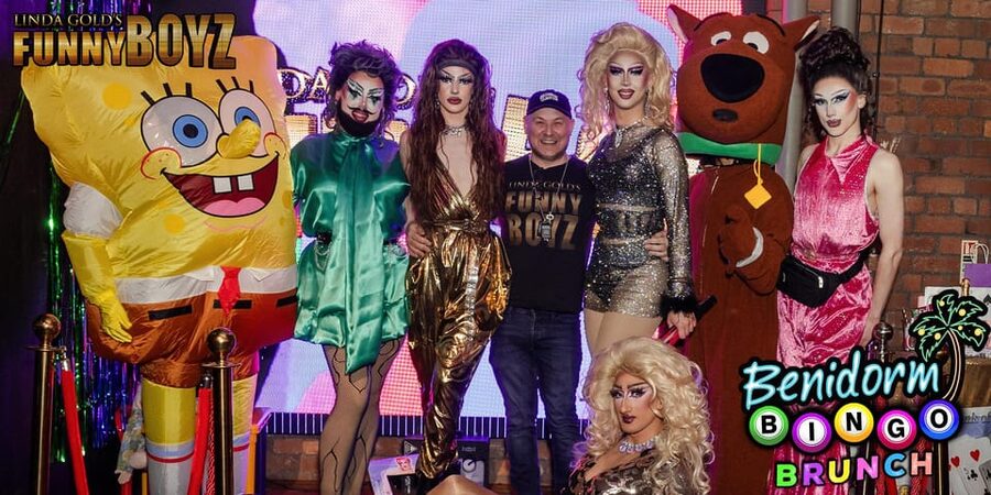 Liverpool: FunnyBoyz Benidorm Bingo Bottomless Brunch - Who will get the best value