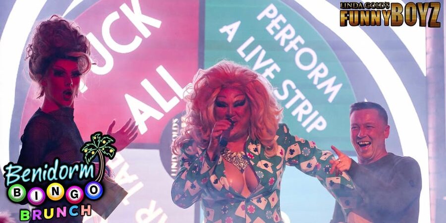 Liverpool: FunnyBoyz Benidorm Bingo Bottomless Brunch - How the afternoon and evening sessions work