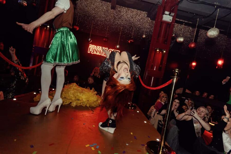 Liverpool: FunnyBoyz Benidorm Bingo Cabaret Show - Who will enjoy this most