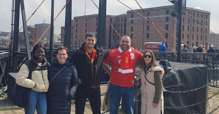 Liverpool: Guided City Walking Tour - Pier Head and the Three Graces