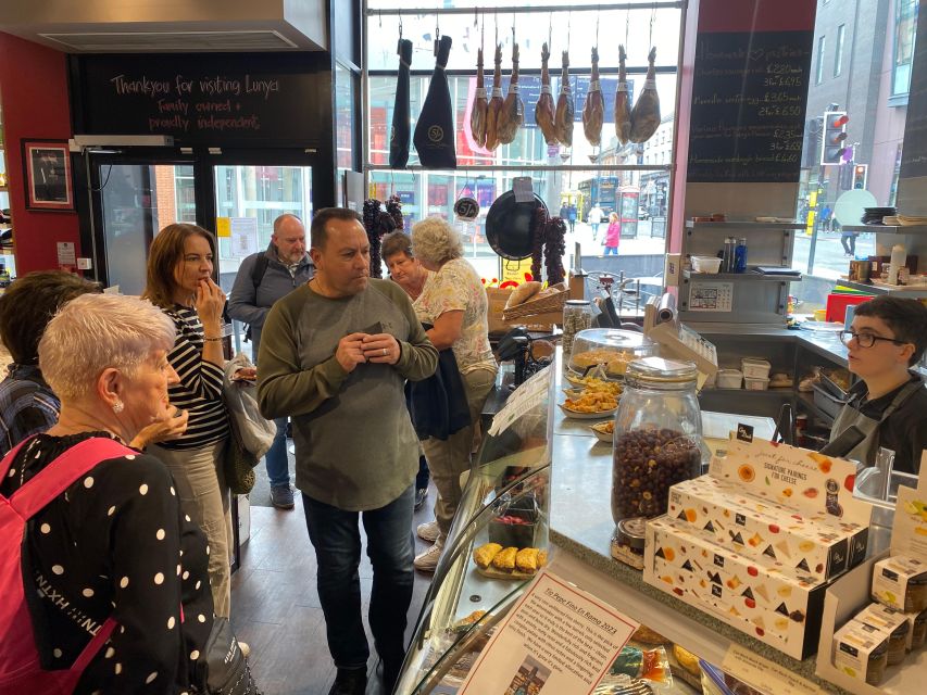 Liverpool: Guided Food and Drink Tour with Full Lunch - Walking, weather, and dietary planning