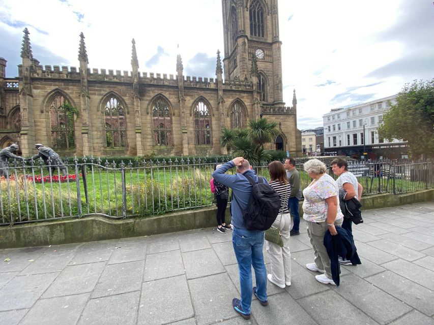 Liverpool: Guided Food and Drink Tour with Full Lunch - Scouse, Liverpool’s signature comfort food