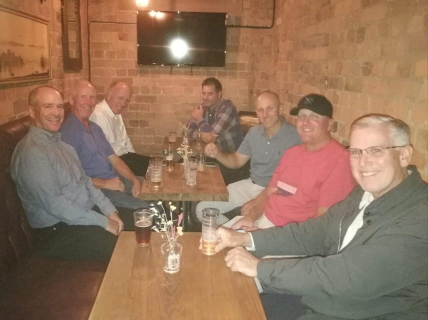 Liverpool: Guided Pub Crawl Tour with 3 Drinks - Ye Cracke, the first half pint