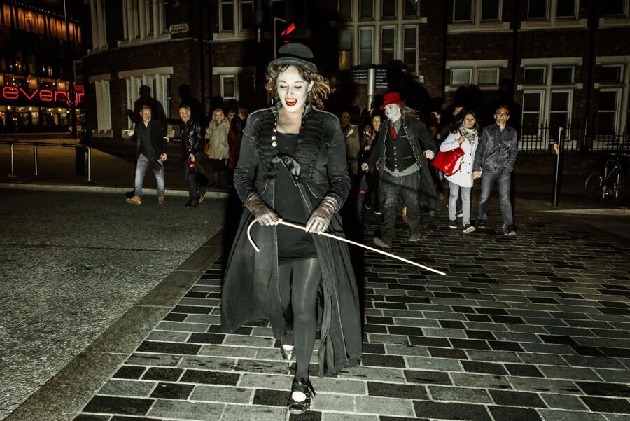 Liverpool: Haunted History Guided City Tour - Wellington Rooms and the theatrical side of Liverpool