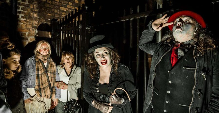 Liverpool: Haunted History Guided City Tour - Rodney Street and the people behind the stories