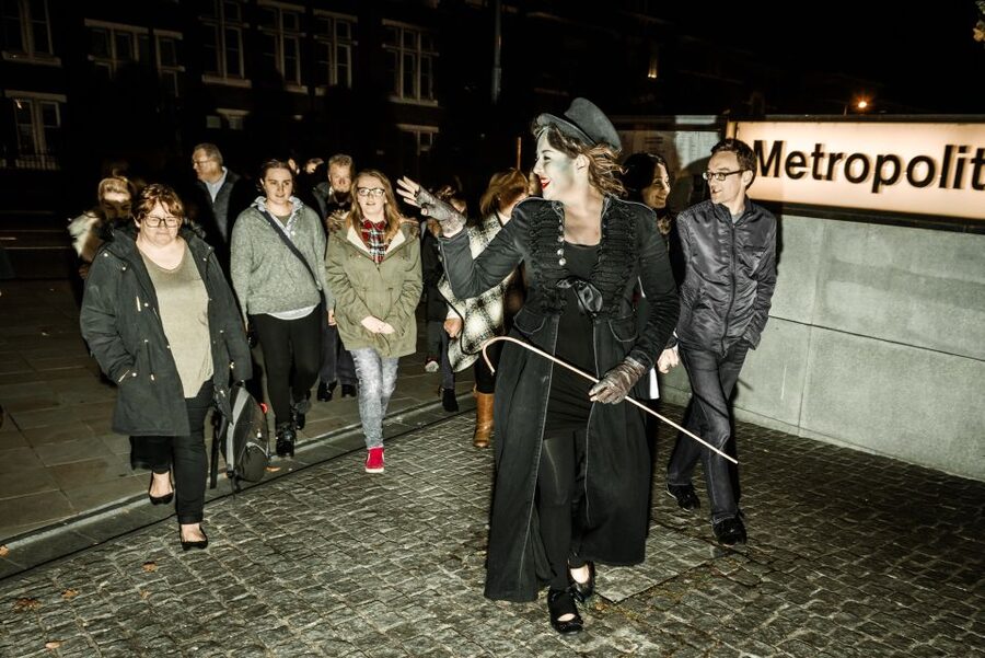 Liverpool: Haunted History Guided City Tour - St James’ Gardens and 58,000 buried souls