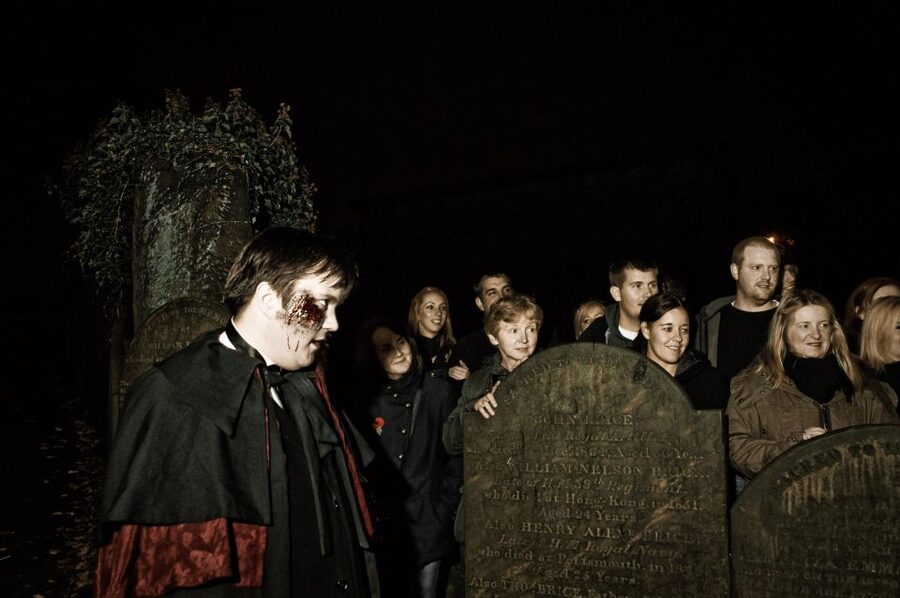 Liverpool: Haunted History Guided City Tour - How scary is the tour?