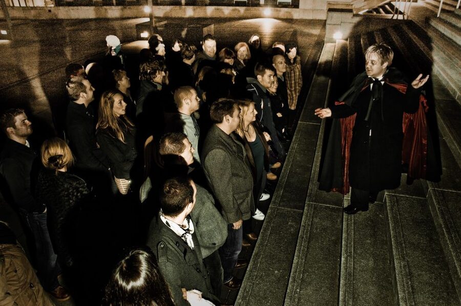 Liverpool: Haunted History Guided City Tour - Liverpool Metropolitan Cathedral: a striking first stop