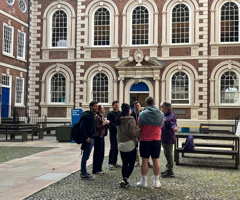 Liverpool: Heritage, History & Culture Guided Walking Tour - Mathew Street, the Cavern Quarter, and Eleanor Rigby